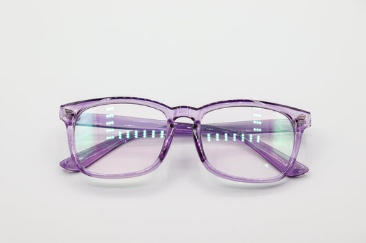 Wayfarer Translucent Purple - 8082 image 1