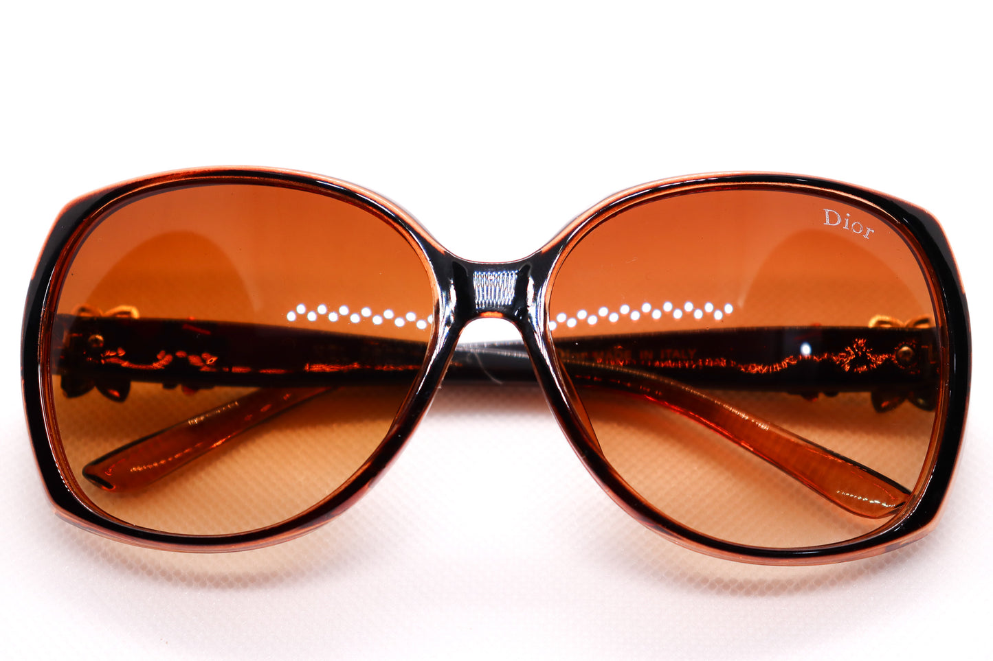 Oversized Brown Sunglasses - 2942 image 5