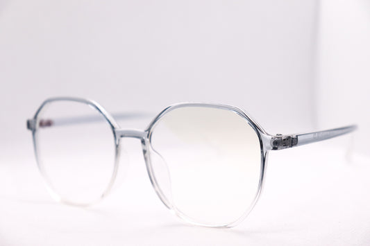 Clear Grey Gradient - BlueCut Eyeglasses - 9791 image 1