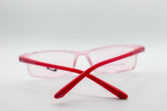 Classic Rectangular Pink Kids Frame- 901C image 1