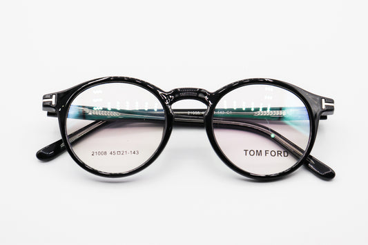 TomFord Round Black - 21008 image 1