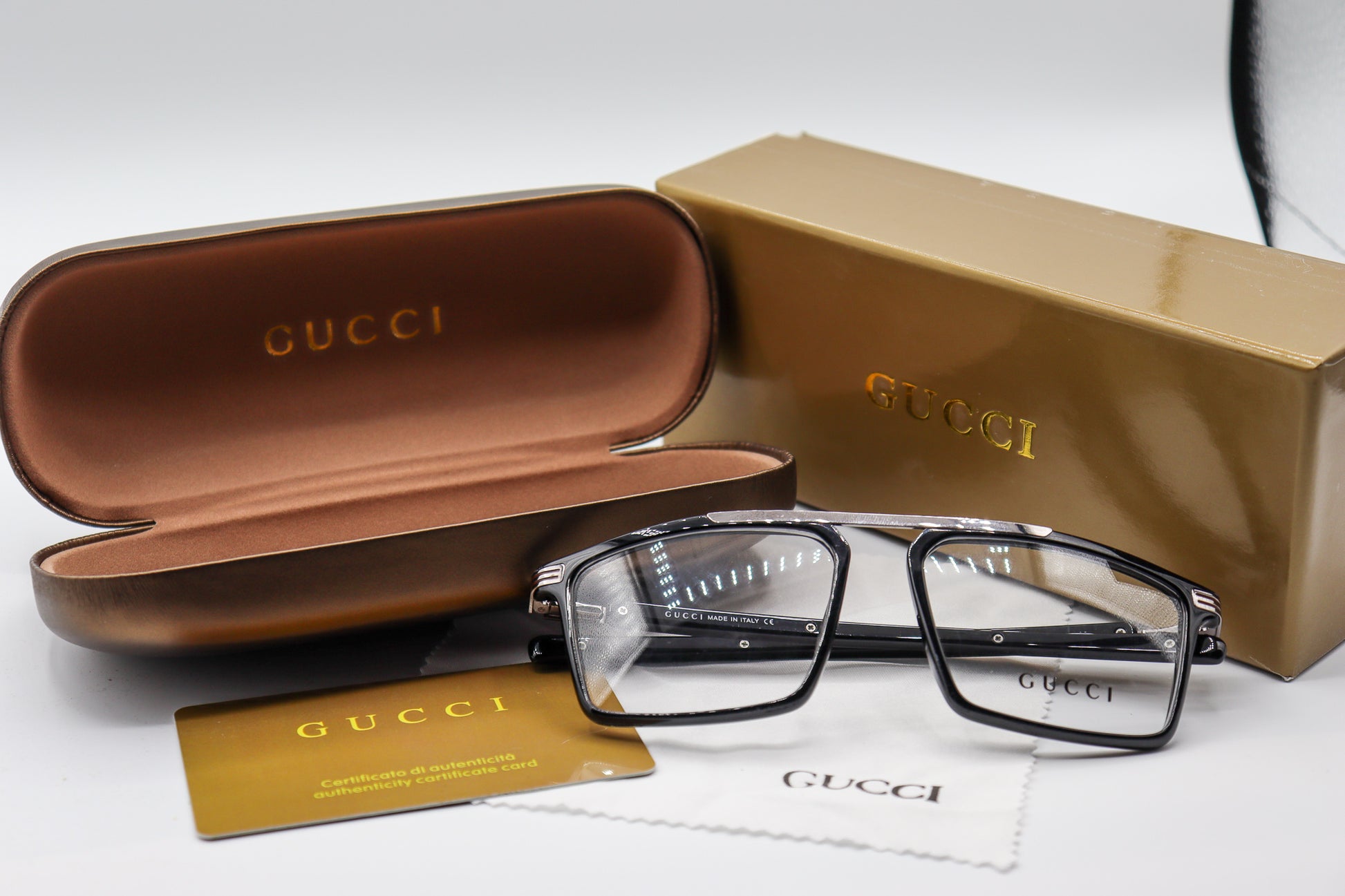 Gucci Black & Grey-GG60130G image 5