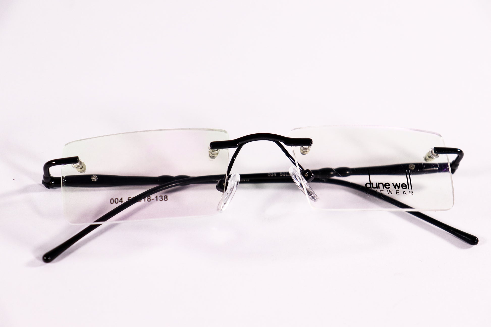 Rimless Transparent - BlueCut Eyeglasses - 6566 image 0