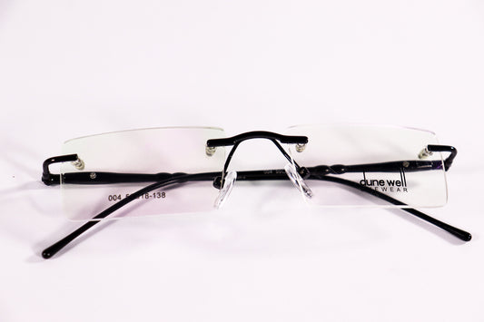 Rimless Transparent - BlueCut Eyeglasses - 6566 image 0