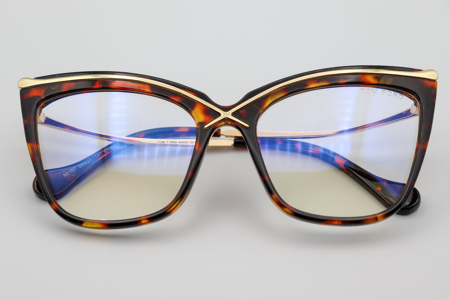 TF Cat Eye Brown-92107 image 4