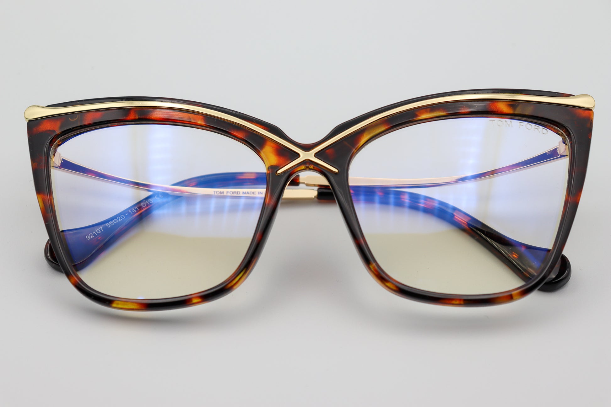 TF Cat Eye Brown-92107 image 4