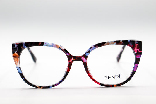 Fendi Winged Floral - CHF0321 image 0