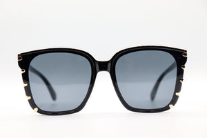 Chanel Oversized Black & Gold - A1111 image 0