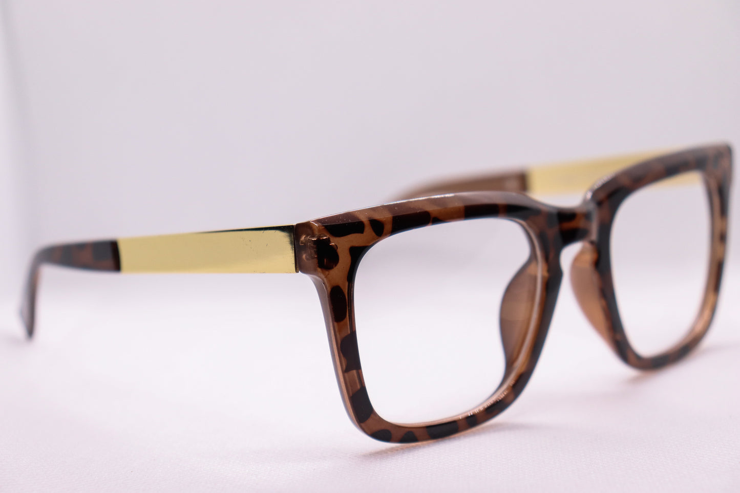 Wayfare Cheetah Brown Eyeglasses - 6957 image 3