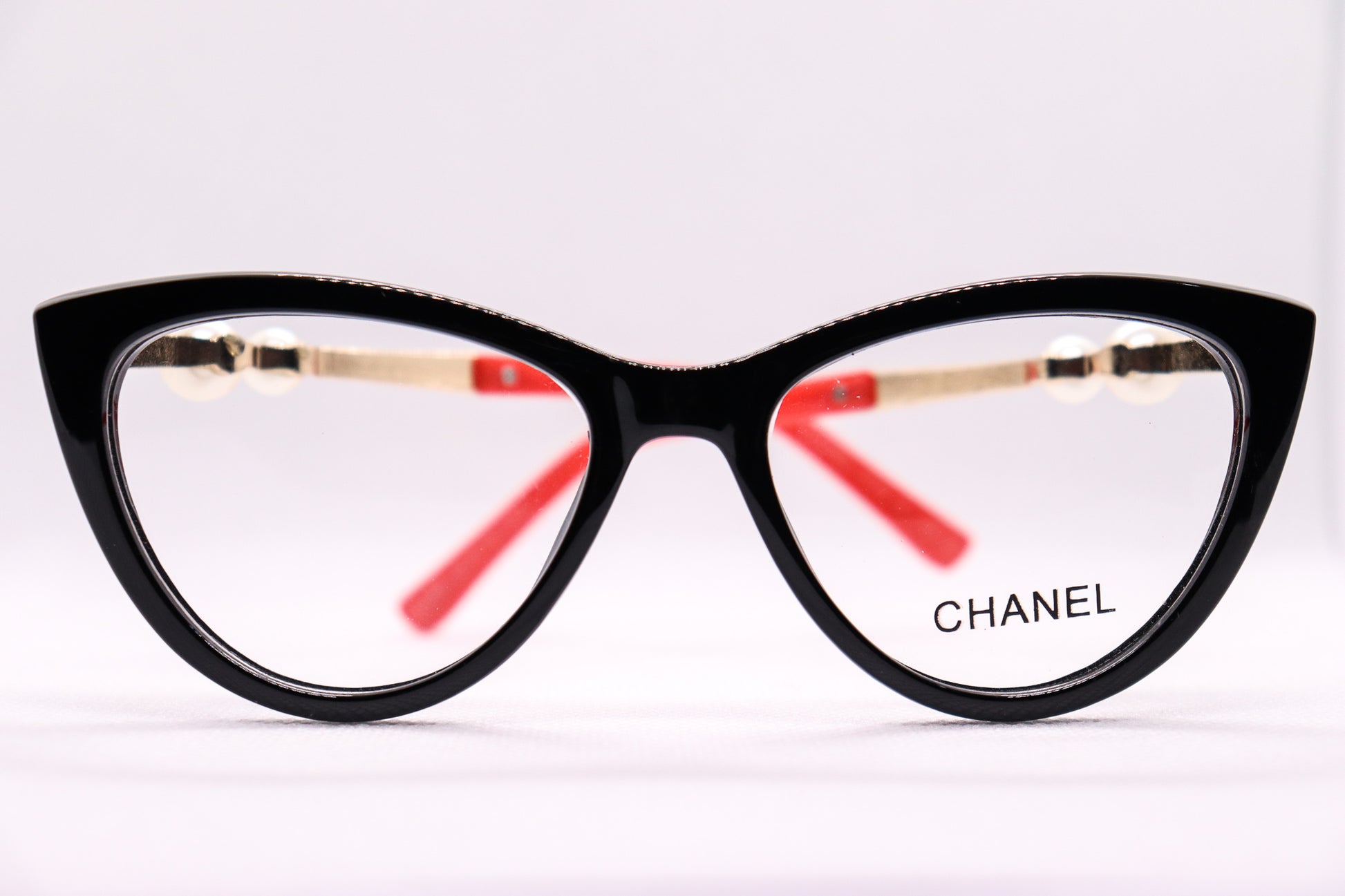 Cat Eye Black &amp; Red -7840 image 8