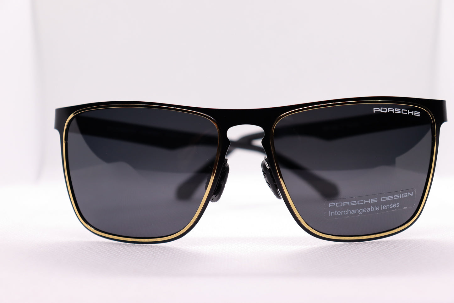 Matte Black Sunglasses - 3675 image 4