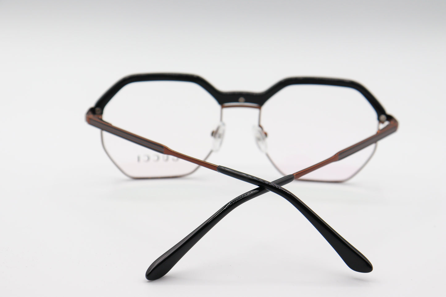 Gucci Octagon Black & Bronze-GC12404 image 1