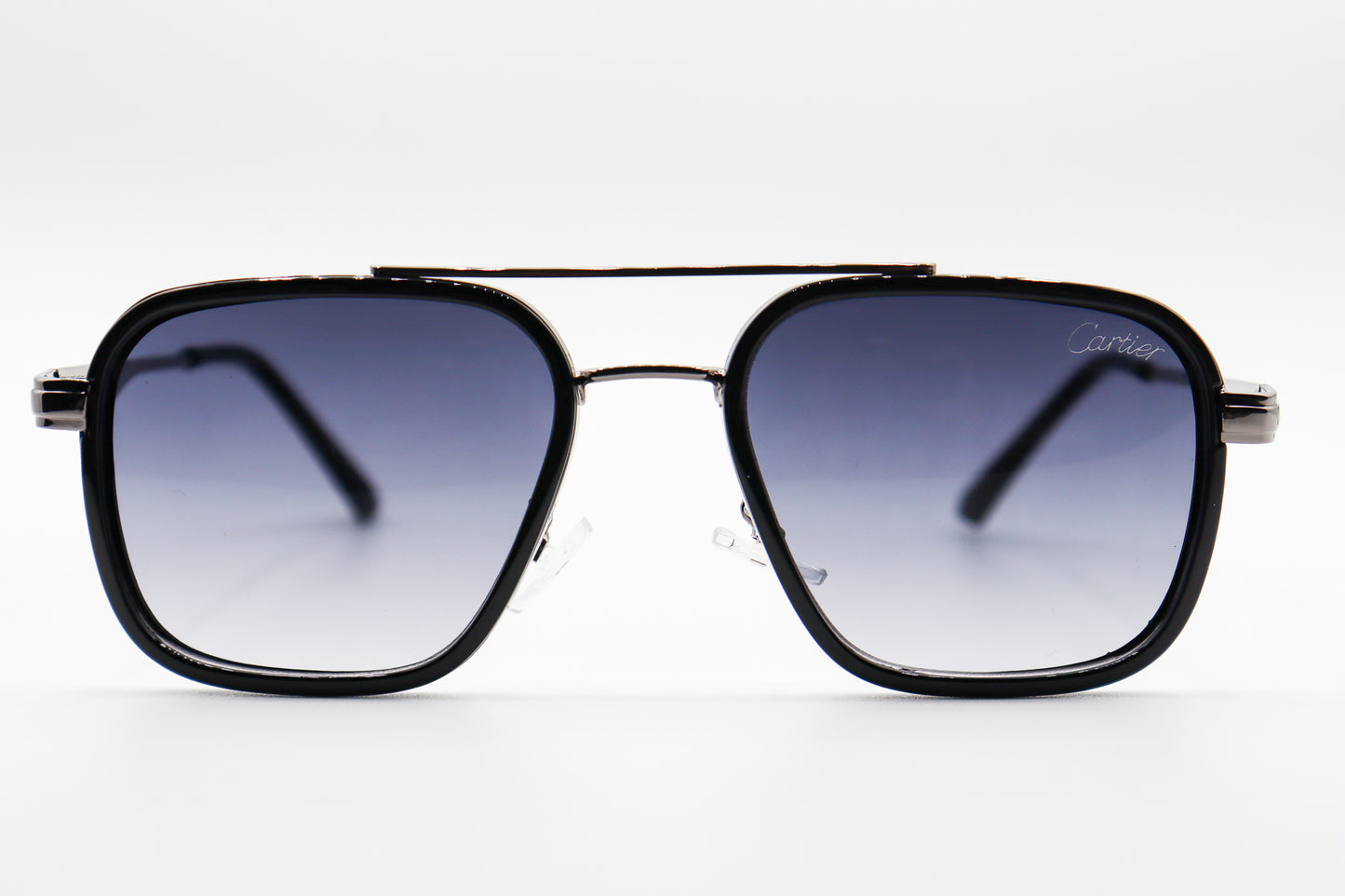 Cartier Double Bridge Gun Metal - C243 image 0