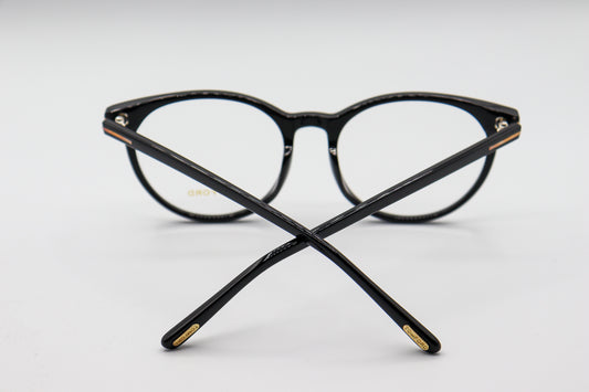 TomFord Round Black-TF5863 image 1