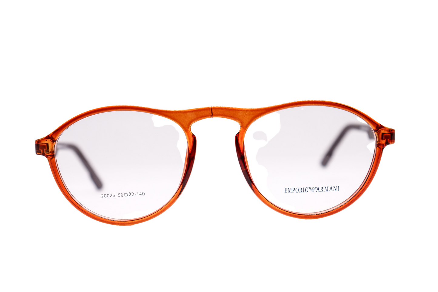 Brown BlueCut Eyeglasses - 3351 image 0