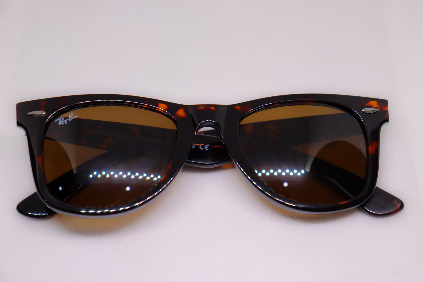 RayBan Wayfarer Classic Tortoise RB2140 image 2
