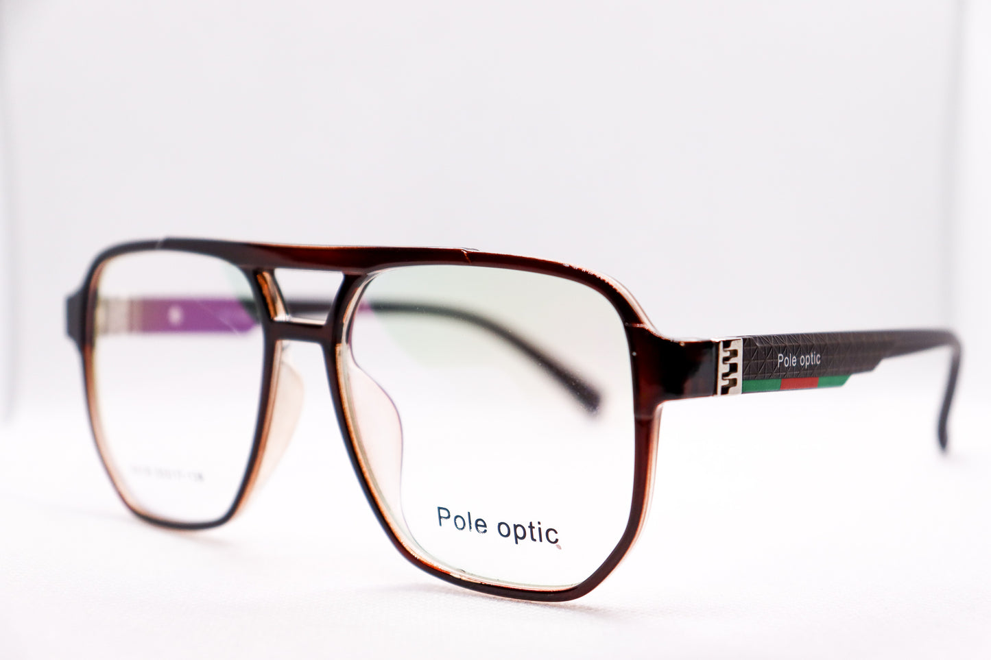 Professor Brown Eyeglasses - 9151 image 1