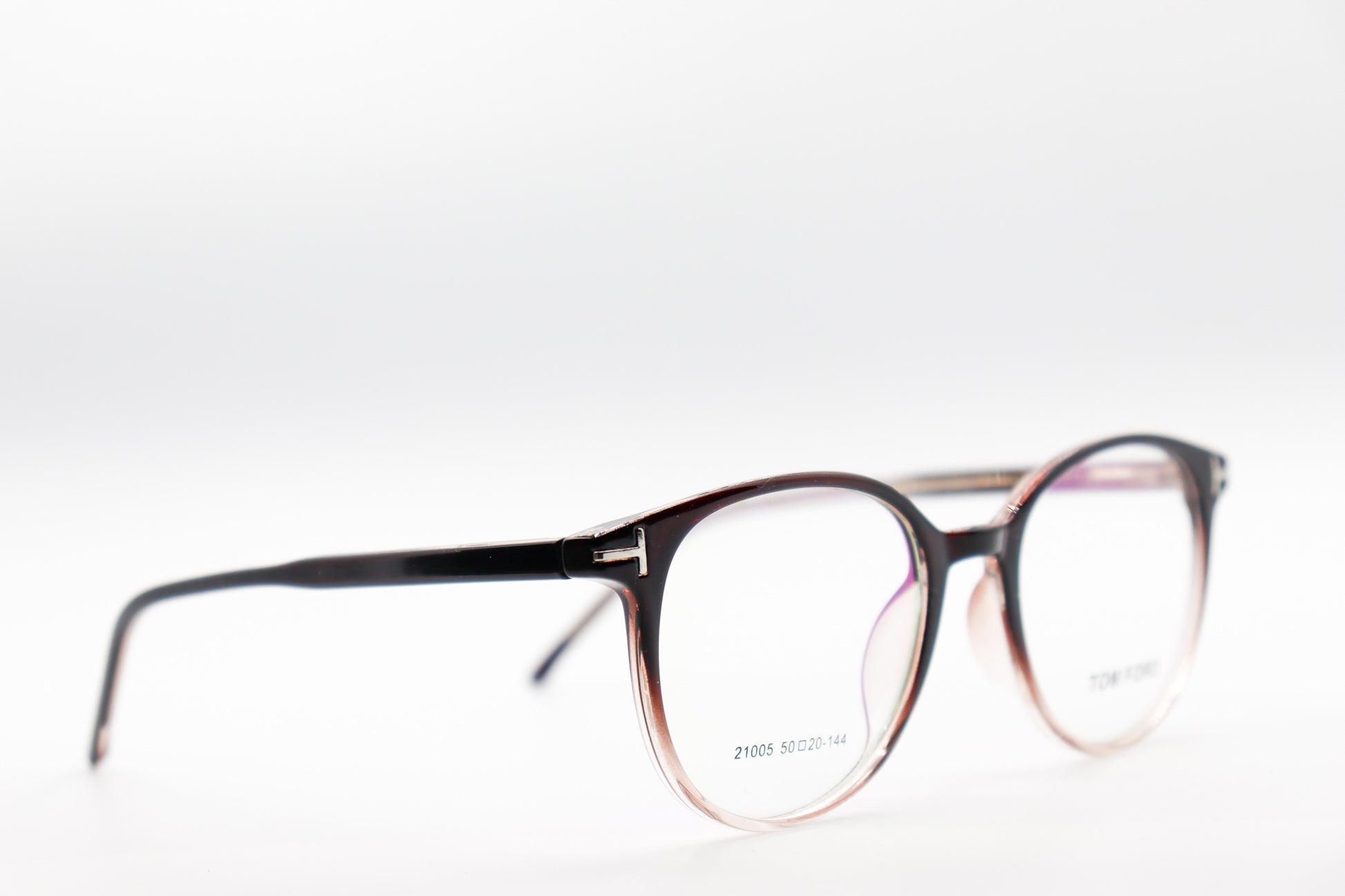 TomFord Round Translucent Brown - 21005 image 1