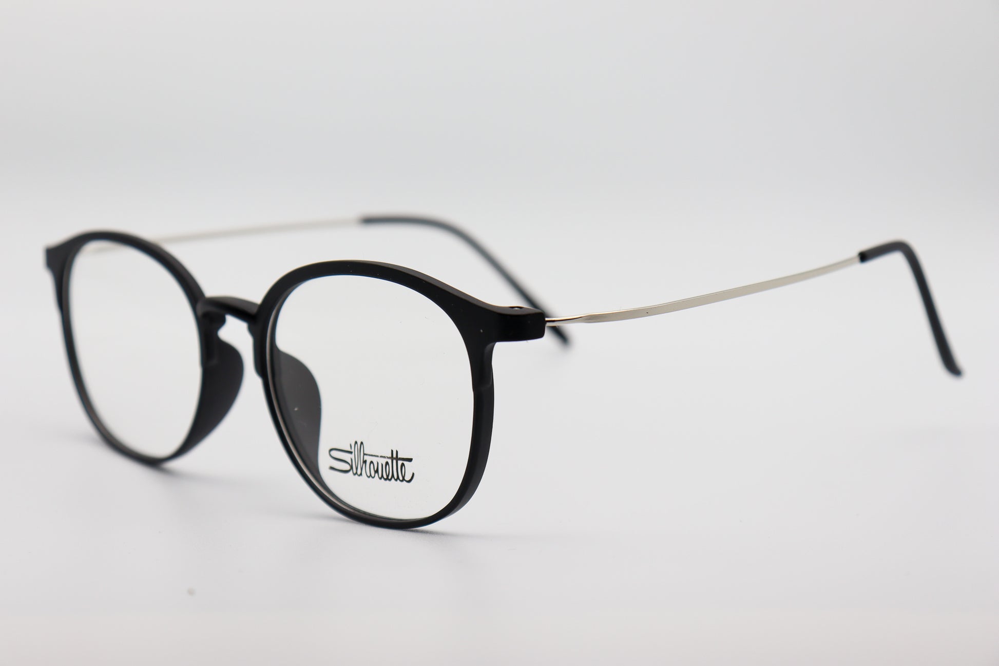 Black With Metal Sides-2124 image 5