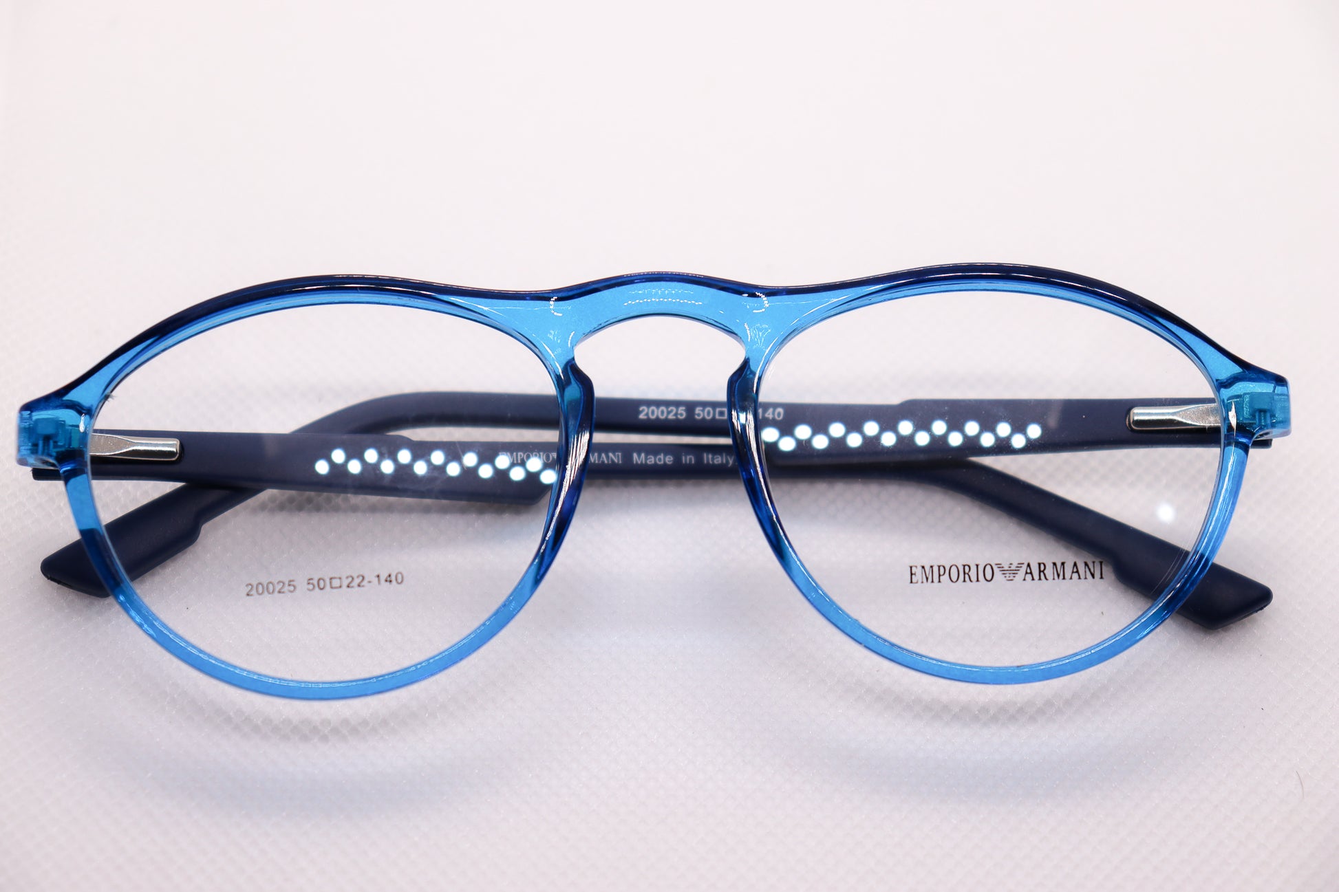 Blue BlueCut Eyeglasses - 3351 image 4