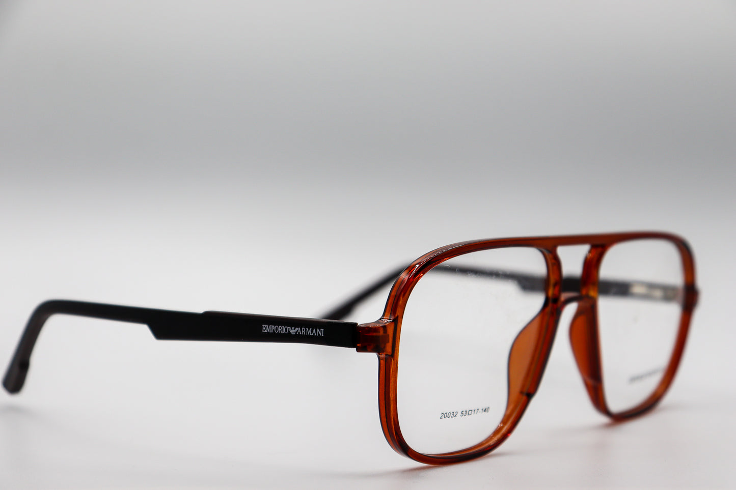 Emporio Armani Double Bridge Brown-CH20032 image 4