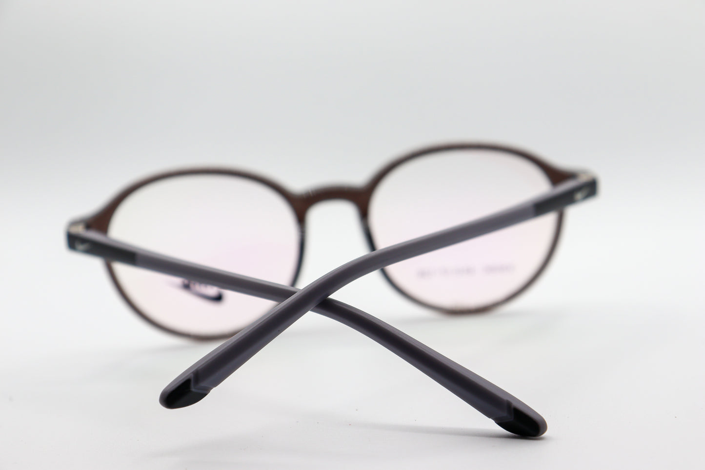 Round Charcoal Kids Frame- 909C image 1