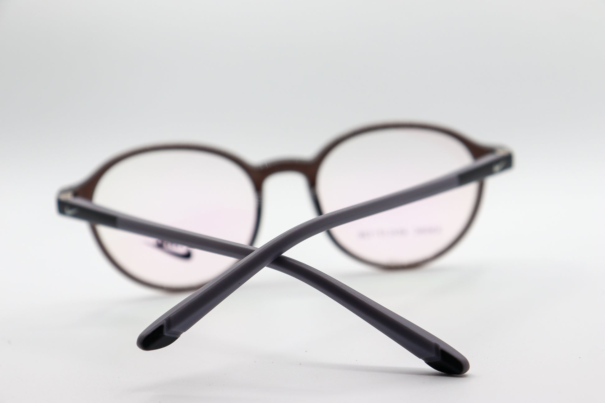Round Charcoal Kids Frame- 909C image 1