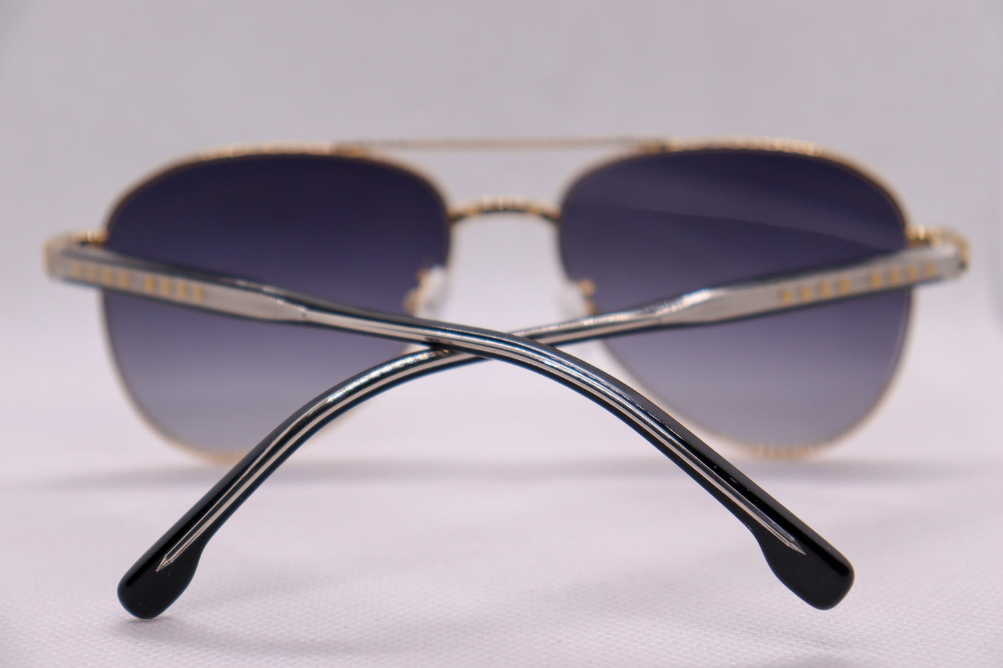 Hugo Boss Aviator Double Bridge - HB1046 image 1