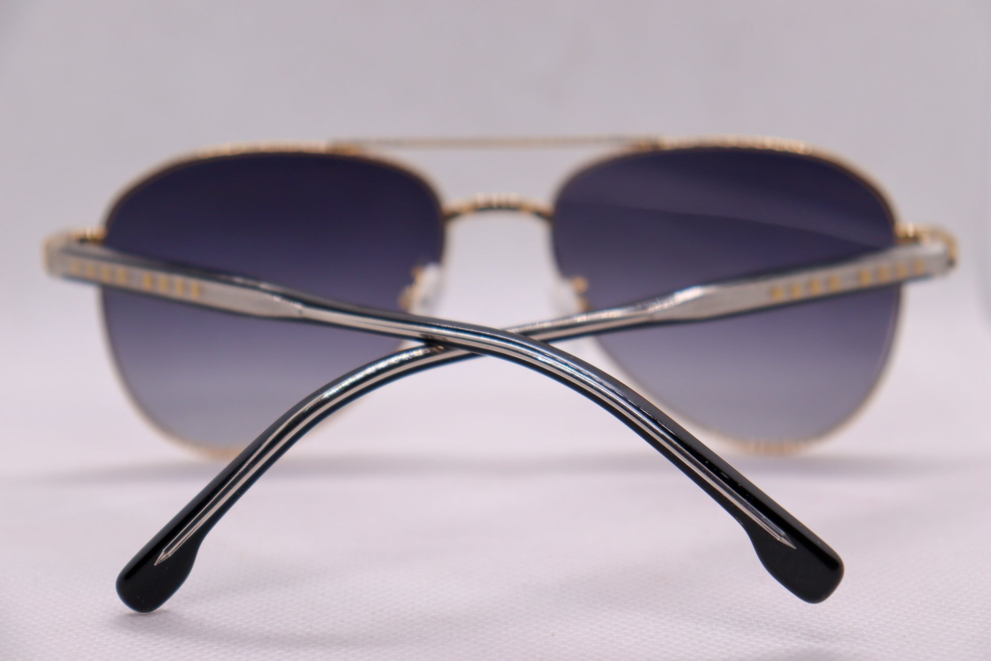Hugo Boss Aviator Double Bridge - HB1046 image 1