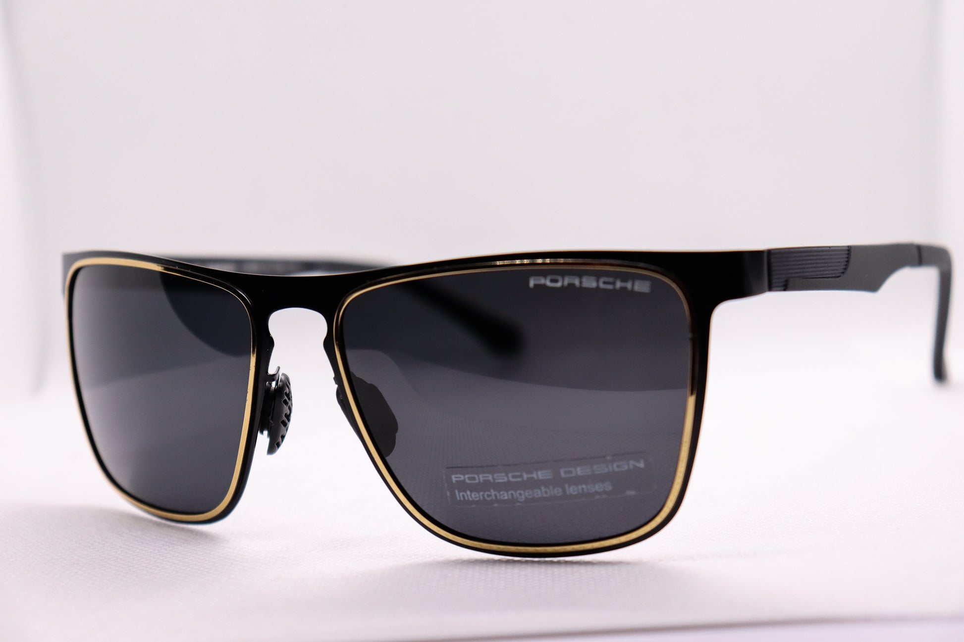 Matte Black Sunglasses - 3675 image 2