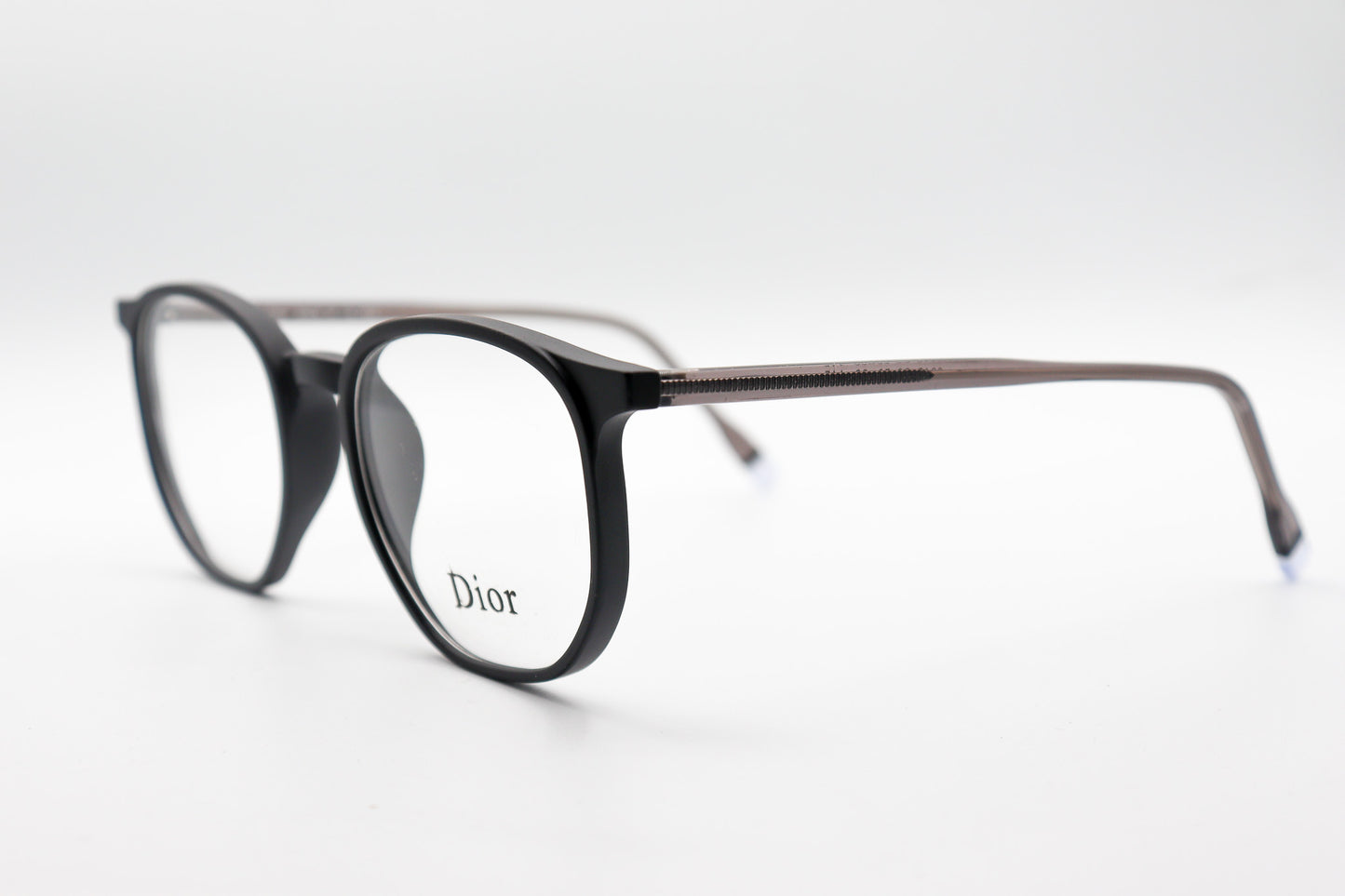 Dior Round Full Black-8312 image 1