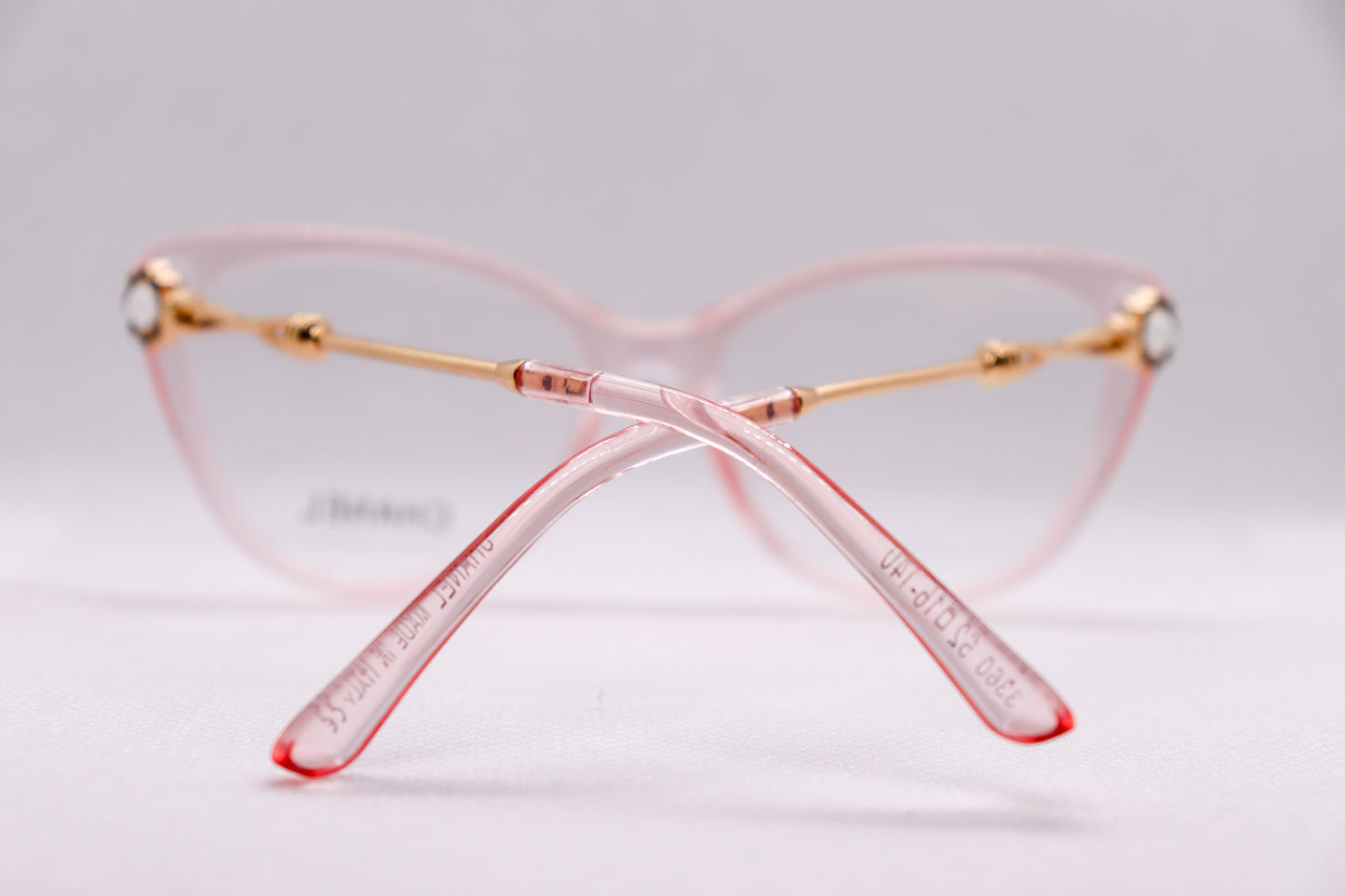 Cat Eye Transparent Pink - CH3360 image 4