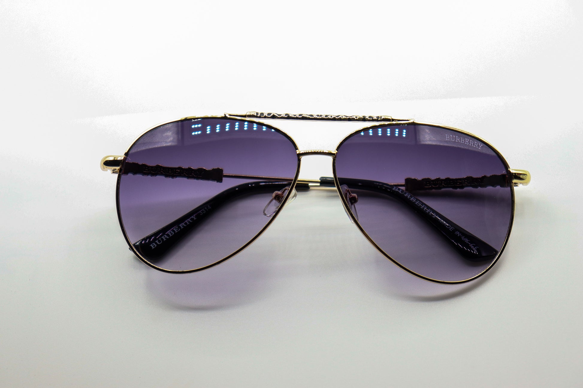 Burberry Aviator Gold - BR3314 image 4