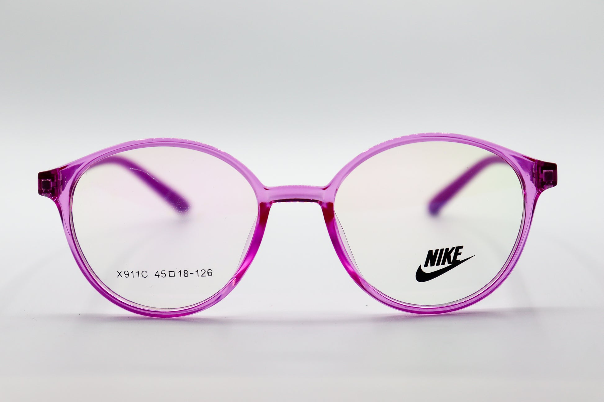 Retro Round Purple Kids Frame - 911C image 0