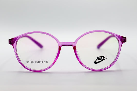 Retro Round Purple Kids Frame - 911C image 0