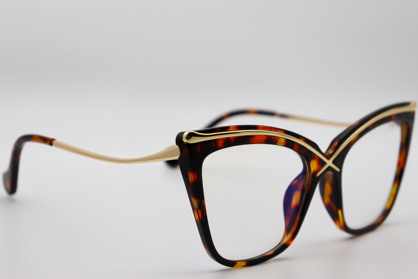 TF Cat Eye Brown-92107 image 2