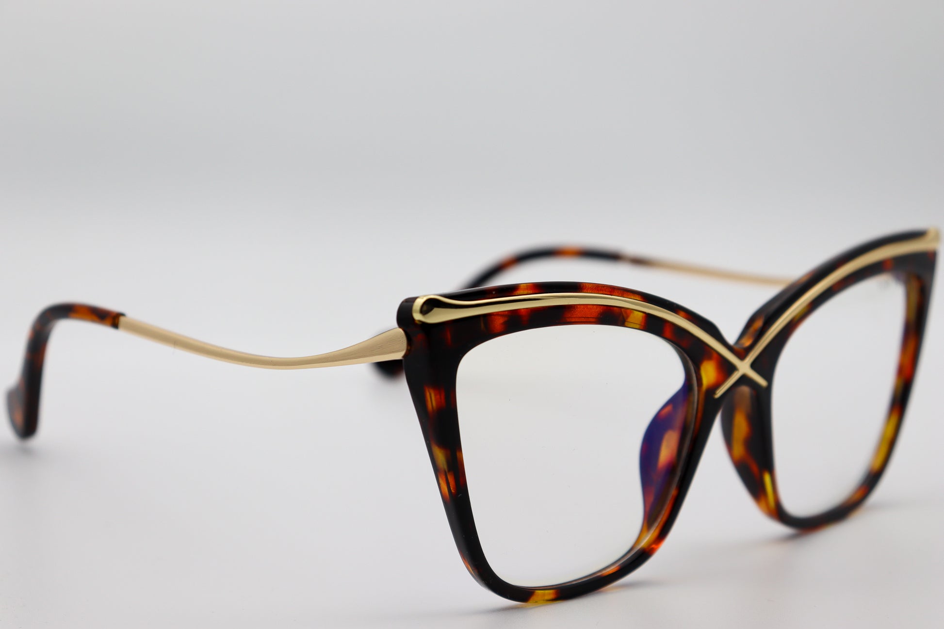 TF Cat Eye Brown-92107 image 2