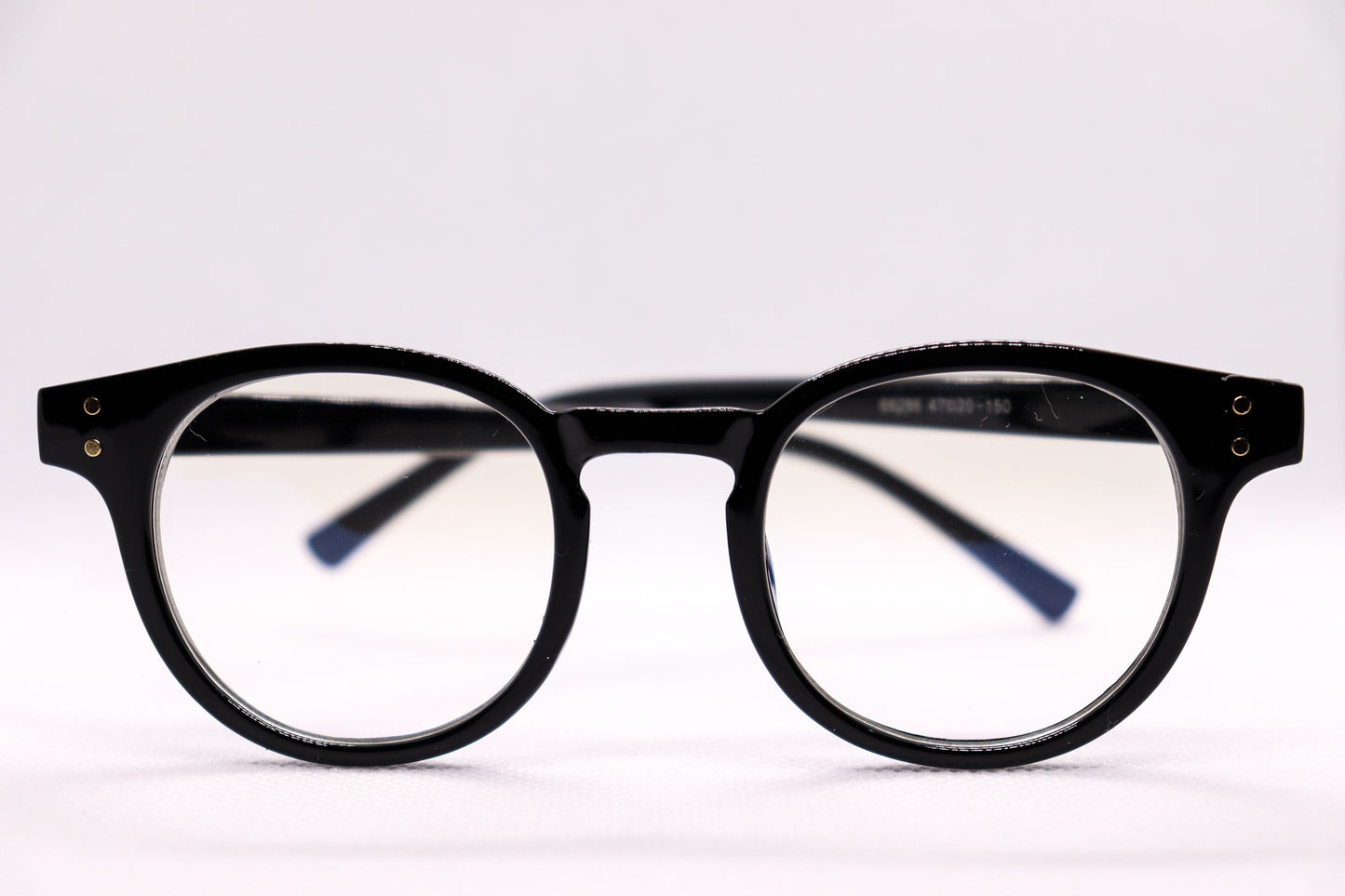 Sleek Round Black - 8489 image 3