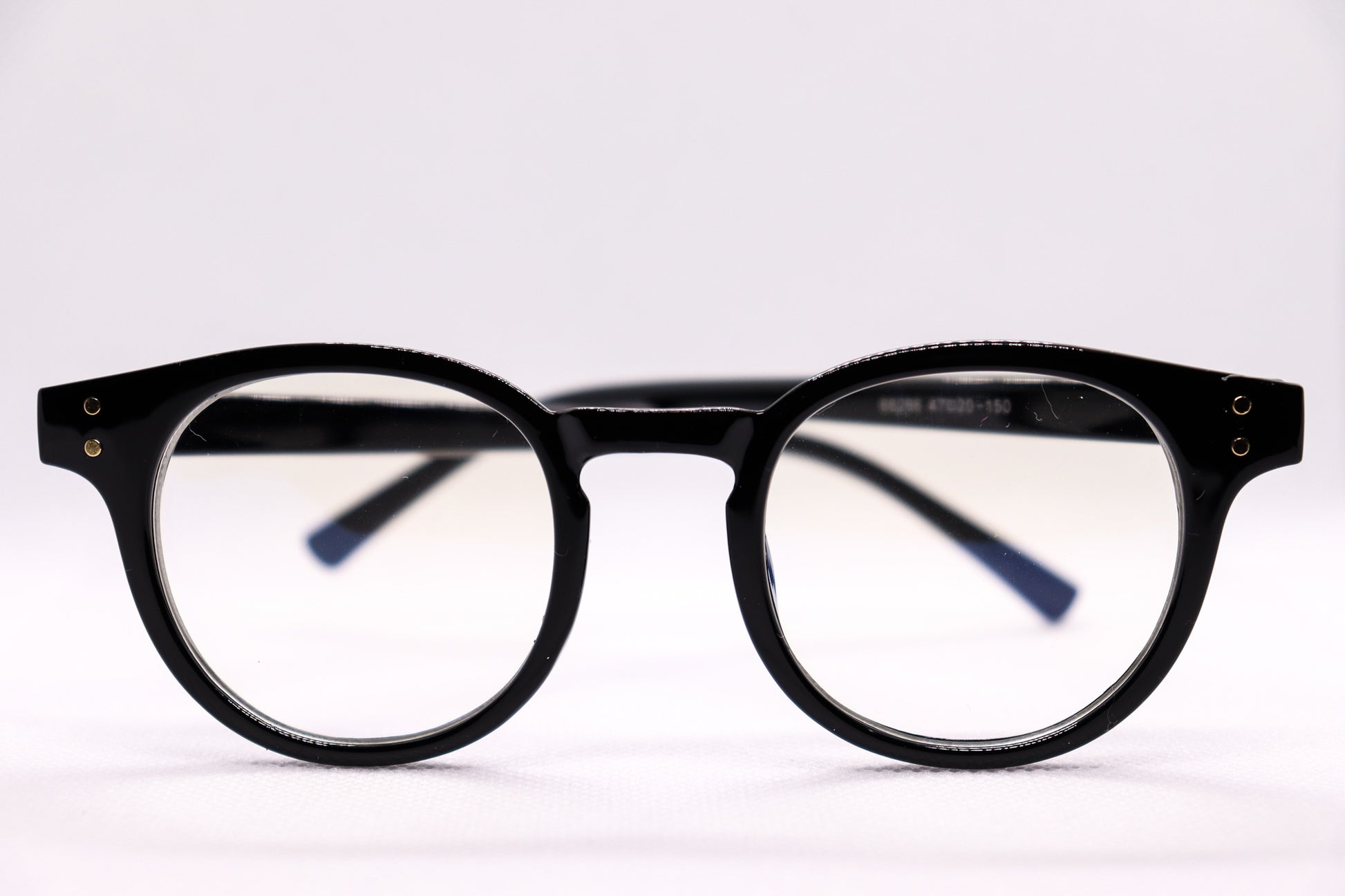 Sleek Round Black - 8489 image 3