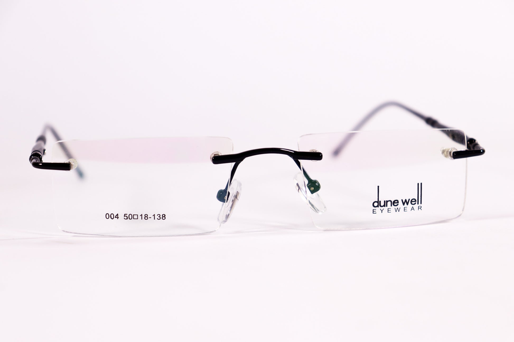 Rimless Transparent - BlueCut Eyeglasses - 6566 image 1