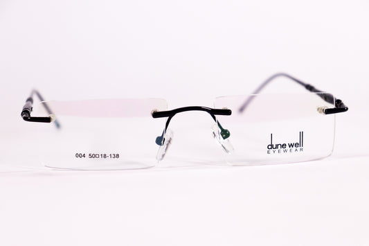 Rimless Transparent - BlueCut Eyeglasses - 6566 image 1