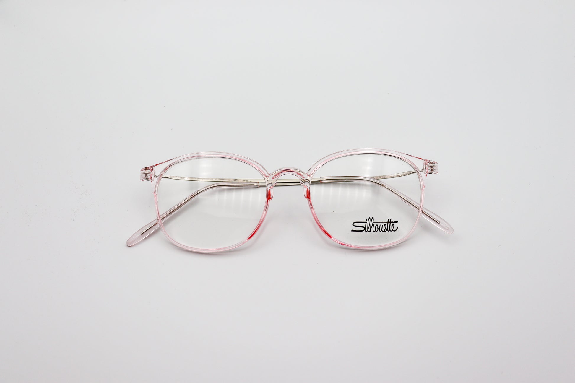Translucent Pink With Metal Sides-2124 image 5