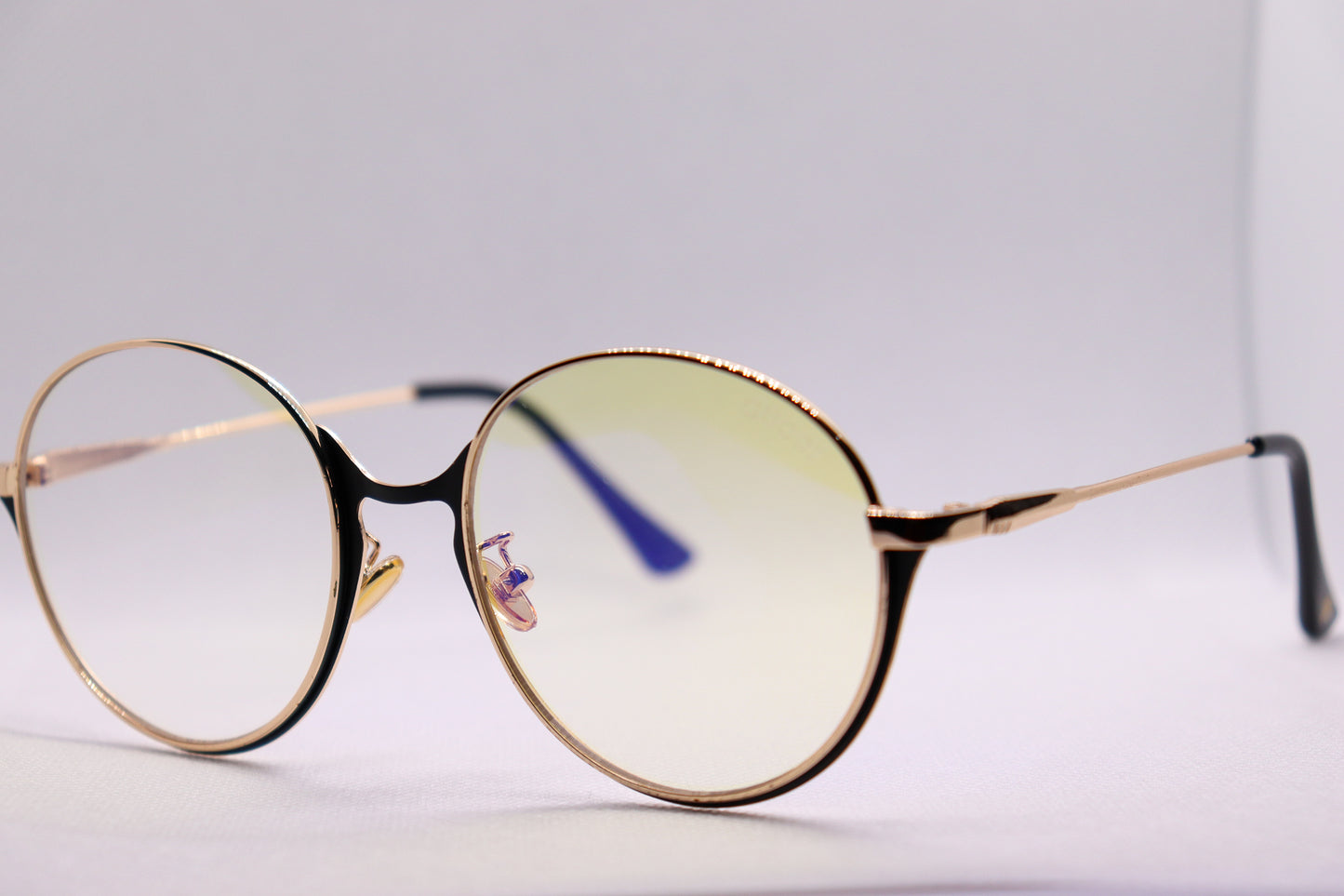 Round Pale Sunglasses - 1403 image 1