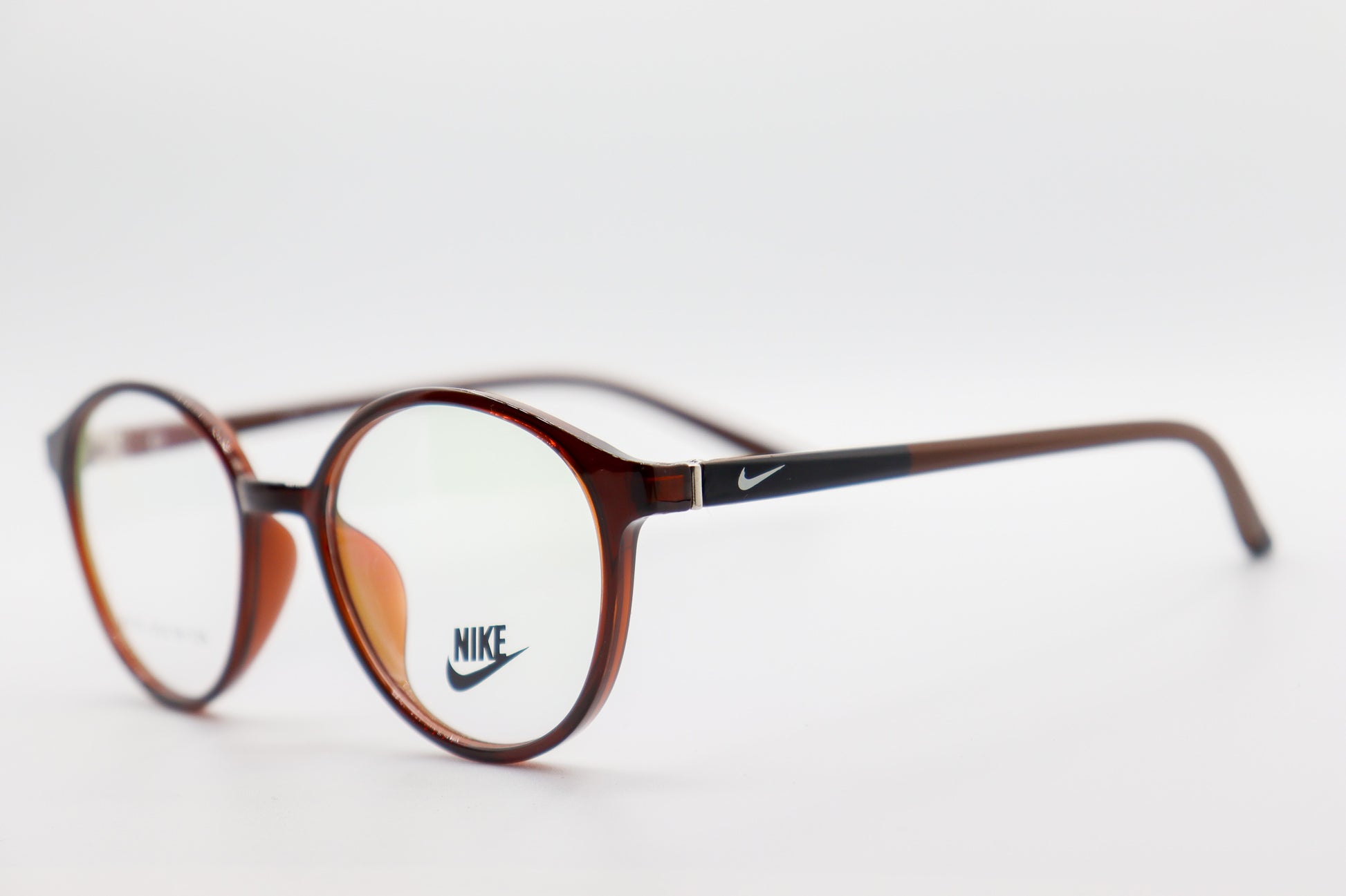 Retro Round Brown Kids Frame- 911C image 1