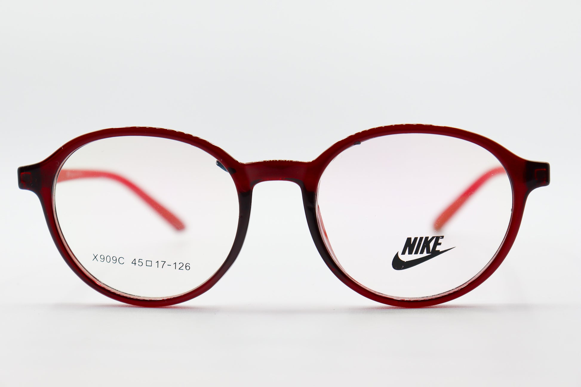 Round Red Kids Frame- 909C image 0