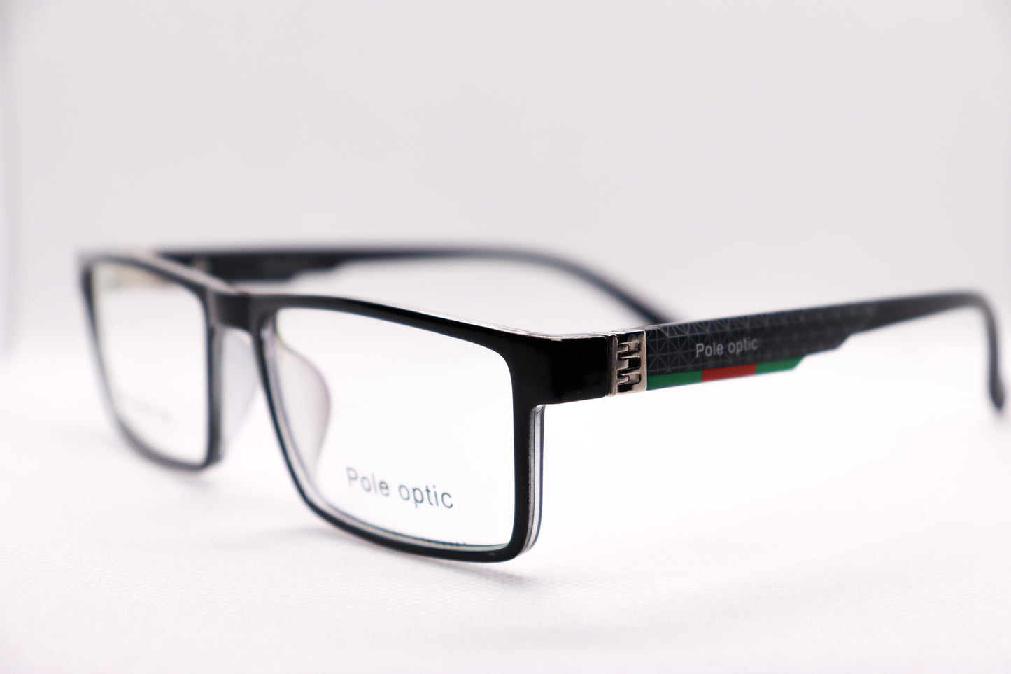 Classic Black Eyeglasses - 3232 image 1