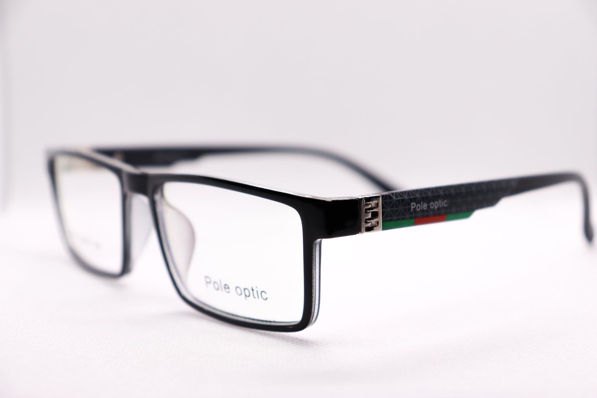 Classic Black Eyeglasses - 3232 image 1