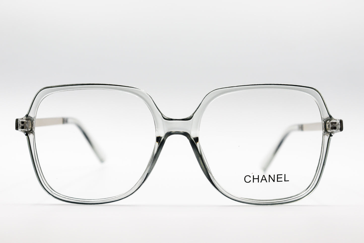 Channel Oversized Translucent Grey - CH3355G image 0