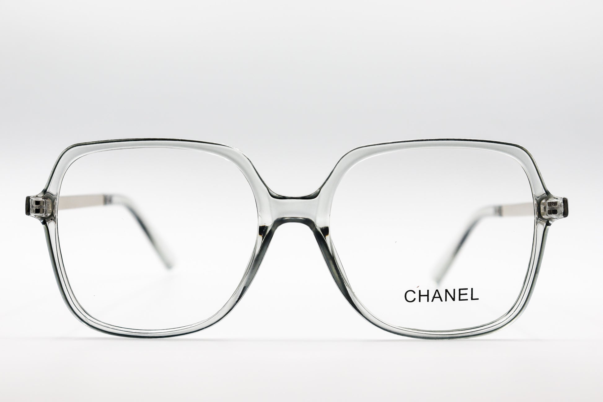 Channel Oversized Translucent Grey - CH3355G image 0