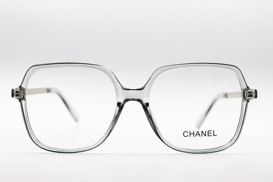 Channel Oversized Translucent Grey - CH3355G image 0